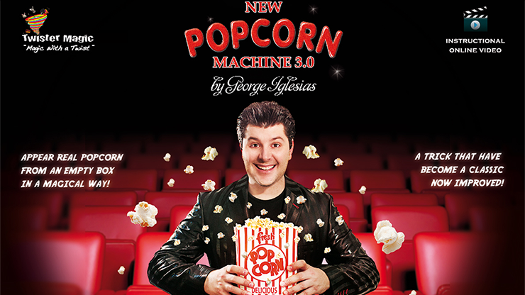 George Iglesias and Twister Magic - Popcorn Machine 3.0