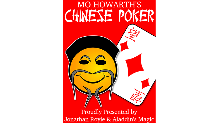 Aladdin's Magic & Jonathan Royle - Mo Howarth's Legendary Chinese Poker