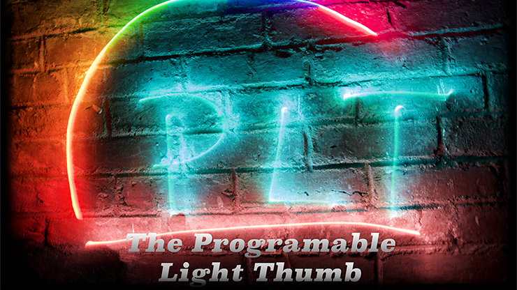 Guillaume Donzeau - The Programable Light Thumb (Video+PDF)