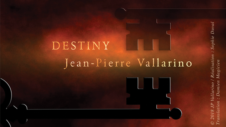 Jean-Pierre Vallarino - DESTINY