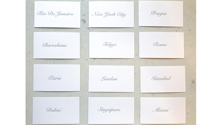 Sam Gherman - Appearing Business Cards