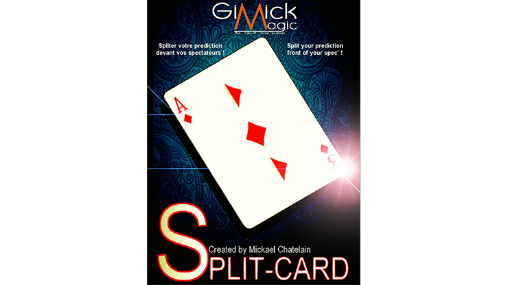 Mickael Chatelain - Split-Card
