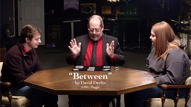 David Devlin and AMG Magic - Between