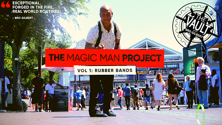 Andrew Eland - The Vault - The Magic Man Project (Volume 1 Rubbe