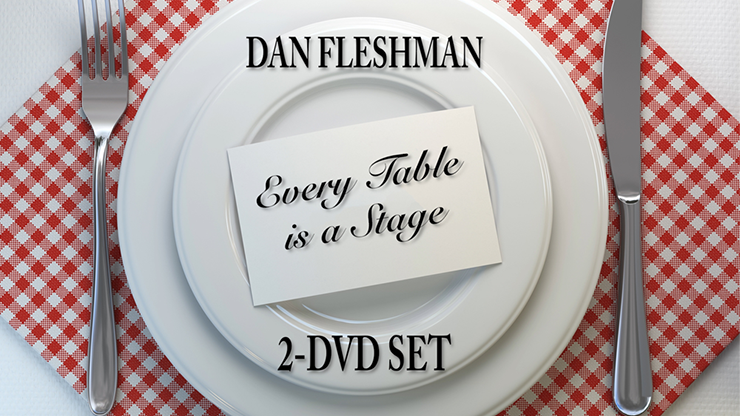 Dan Fleshman - Every Table is a Stage (1-2)