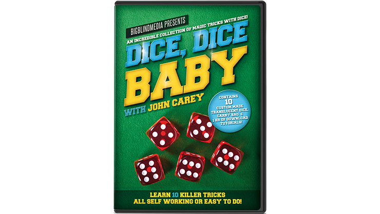 John Carey - Dice, Dice Baby