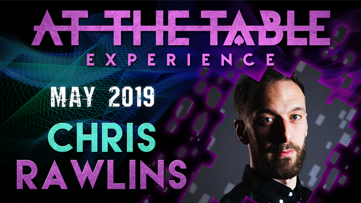 At The Table LIVE Lecture Chris Rawlins 2 (May 15th 2019)