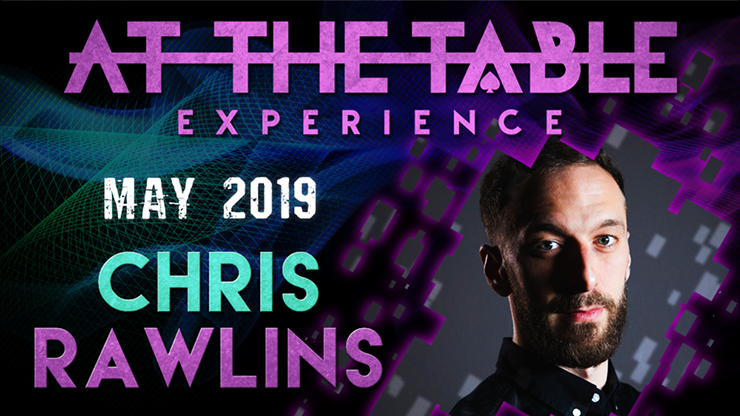 At the Table Live Lecture Chris Rawlins 2