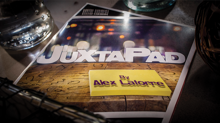 Alex Latorre and Mark Mason - JuxtaPad