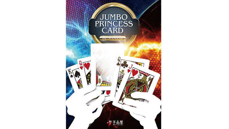 Tejinaya Magic - Jumbo Princess Card Trick