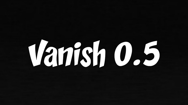 Sultan Orazaly - Vanish 0.5