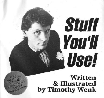 (image for) Timothy Wenk - Stuff You'll Use