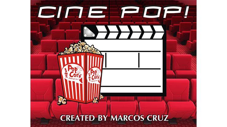 Marcos Cruz - Cine Pop