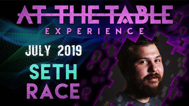 At The Table LIVE Lecture Seth Race (July 17th 2019)