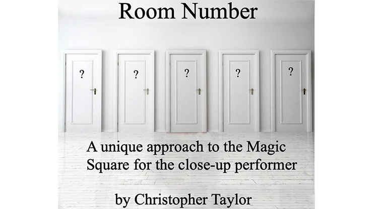(image for) Christopher Taylor - Room Number
