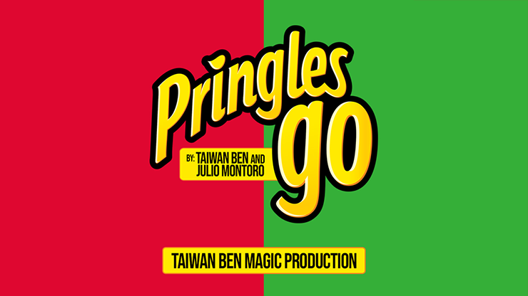Taiwan Ben and Julio Montoro - Pringles Go