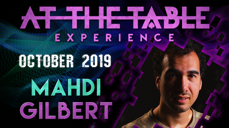 At the Table Live Lecture Mahdi Gilbert
