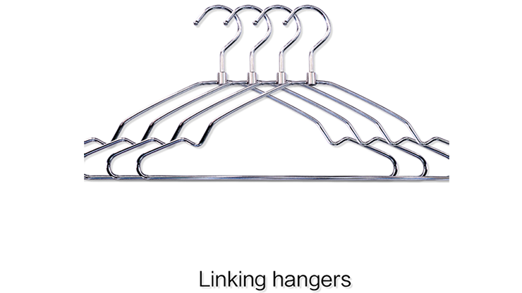 Albert Tam - Linking Hangers