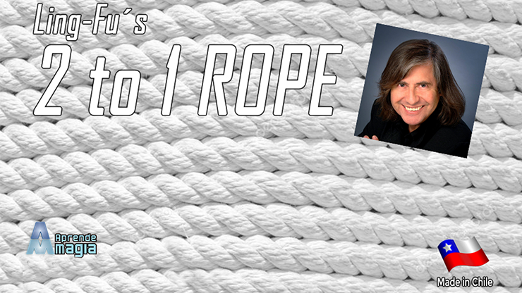 Aprendemagia - 2 TO 1 Rope