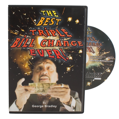 George Bradley - The Best Triple Bill Change Ever