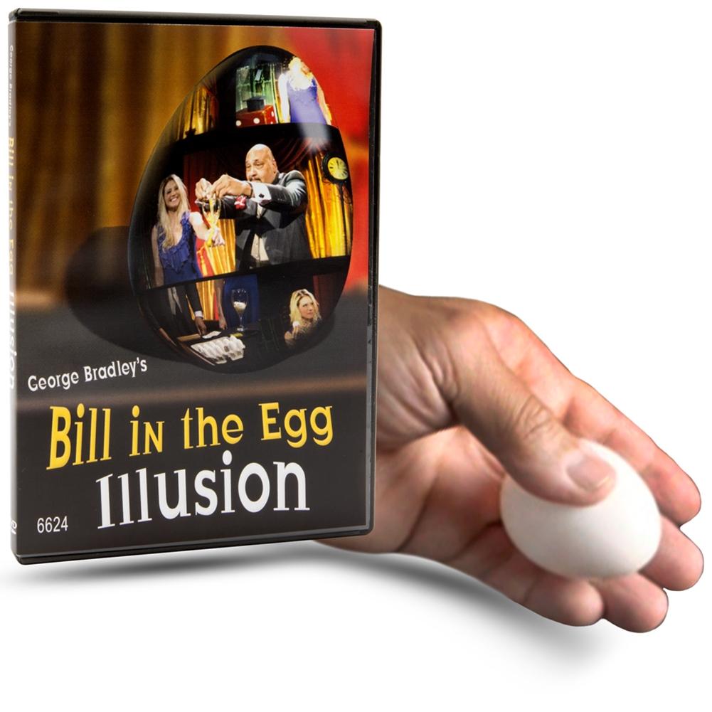 George Bradley - Bill In Egg Illusion