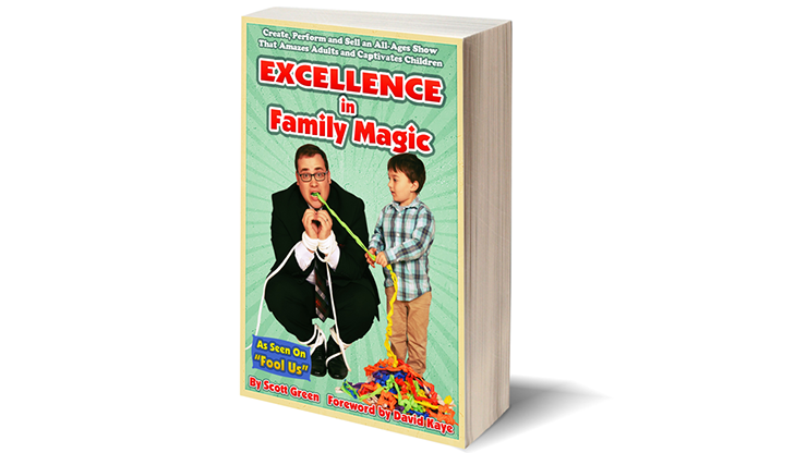 Scott Green - Excellence in Family Magic