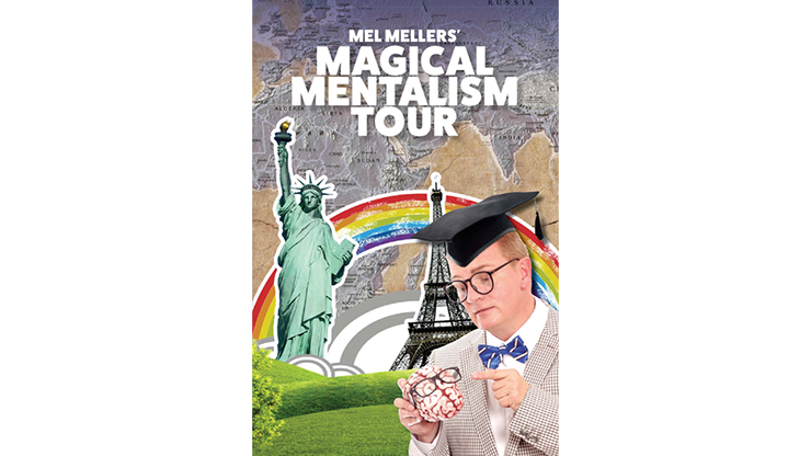 Mel Mellers - The Magical Mentalism Tour