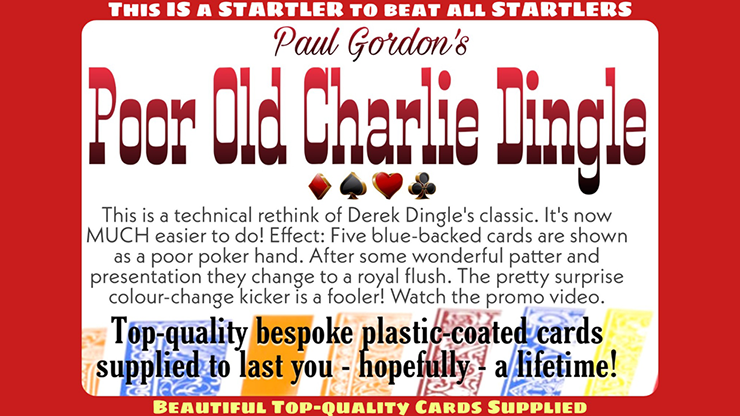 Paul Gordon - Poor Old Charlie Dingle