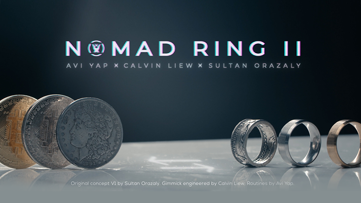 Avi Yap, Calvin Liew and Sultan Orazaly - NOMAD RING Mark II