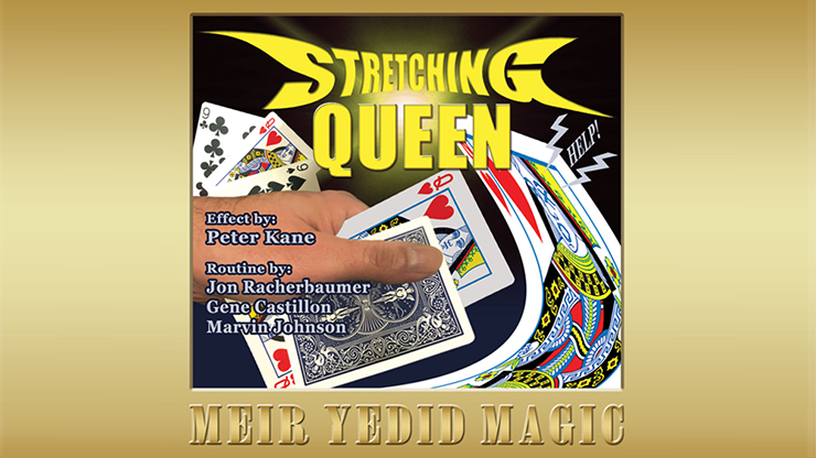 (image for) Jon Racherbaumer - Stretching Queen