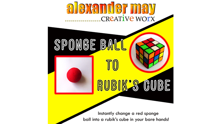 Alexander May - Ball to Rubik's Cube