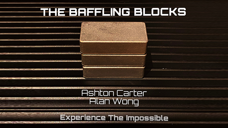Alan Wong and Ashton Carter - The Baffling Blocks