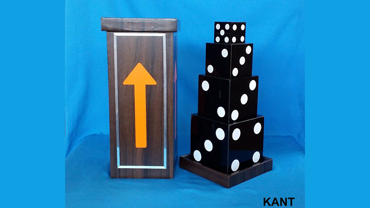 Kant Magic - Mystery of Dice Pyramid