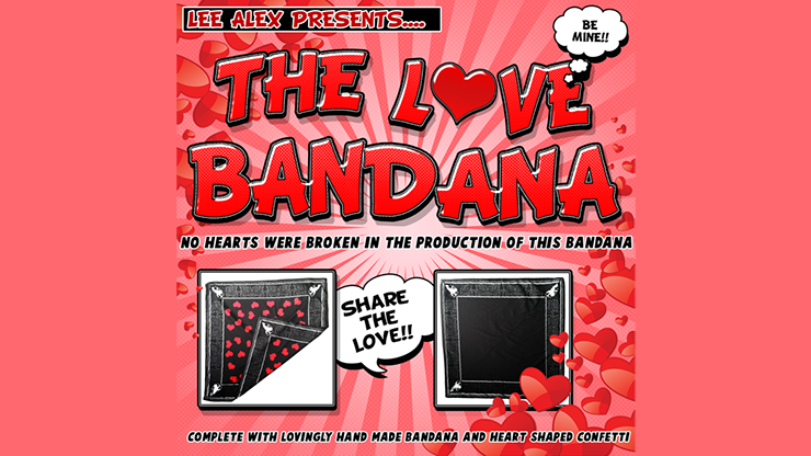 Lee Alex - Love Bandana