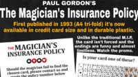 Paul Gordon - The Magician's Insurance Policy