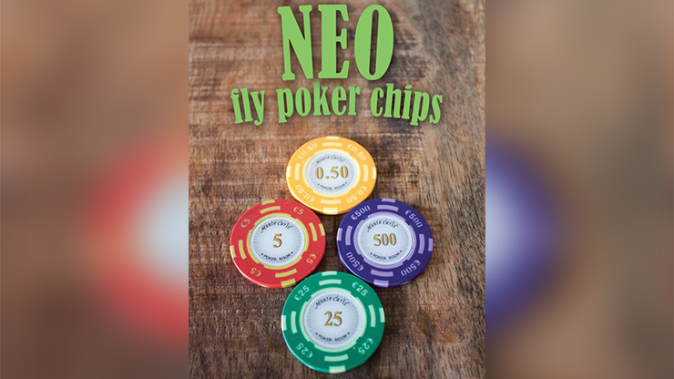 Leo Smetsers - Neo Fly Poker Chips