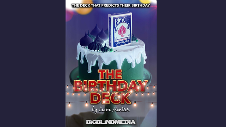 (image for) Liam Montier - The Birthday Deck