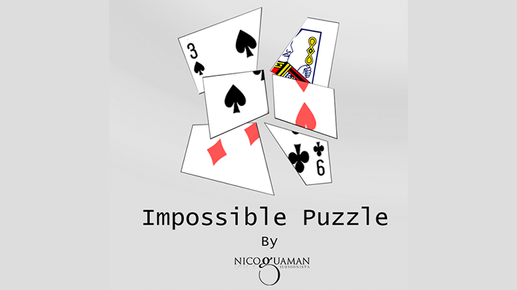 Nico Guaman - Impossible Puzzle (Video+PDF)