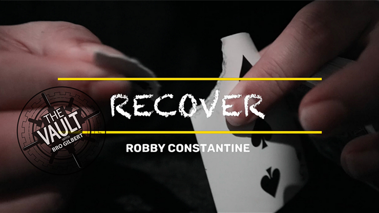 Robby Constantine - The Vault - Recover