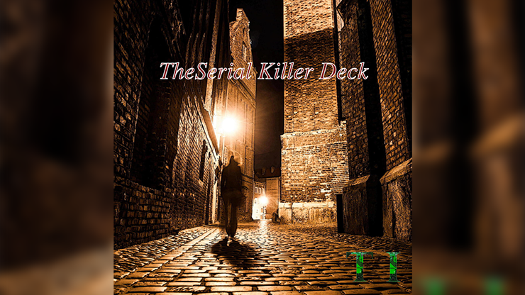 (image for) Christopher Taylor - Serial Killer Playing Cards (Video+PDF)