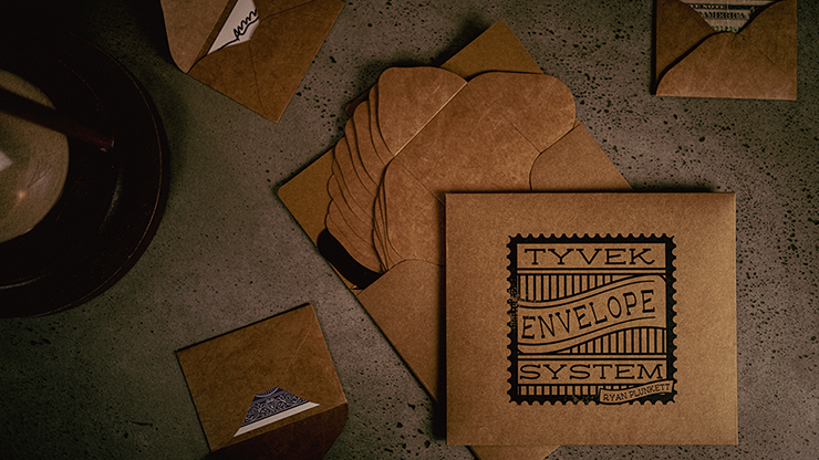 Ryan Plunkett - Tyvek Envelope System (Video+Template)
