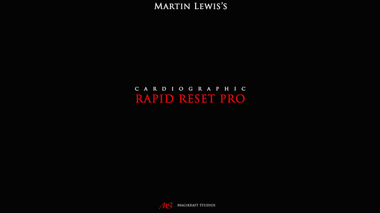 Martin Lewis - CARDIOGRAPHIC RRP