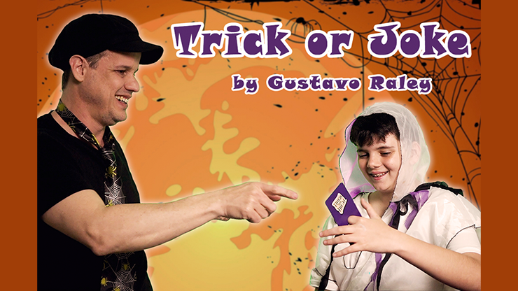 Gustavo Raley - TRICK OR JOKE