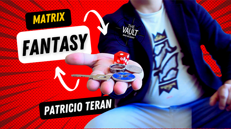 Patricio Teran - The Vault - Fantasy