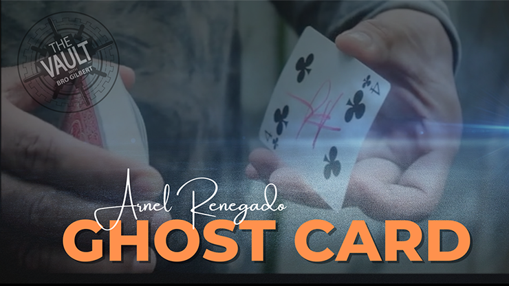 Arnel Renegado - The Vault - Ghost Card