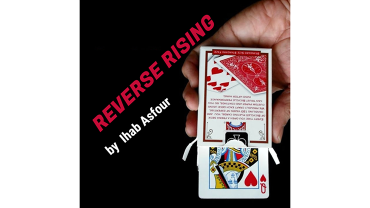 Ihab Asfour - Reverse Rising (Presents by Mario Tarasini)