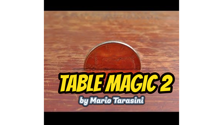 Mario Tarasini - Table Magic 2