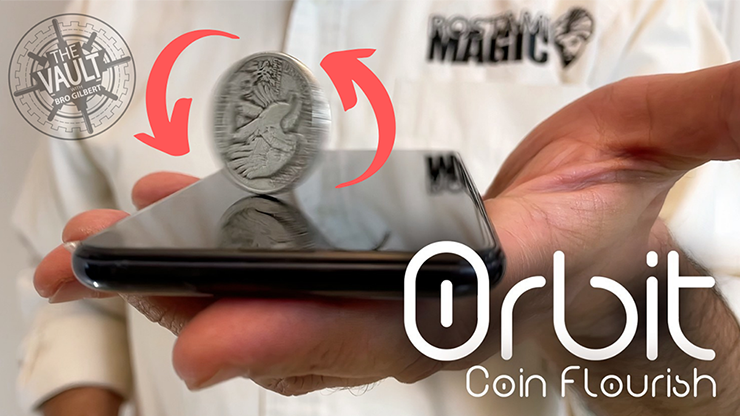 Greg Rostami - The Vault - Orbit Coin Flourish