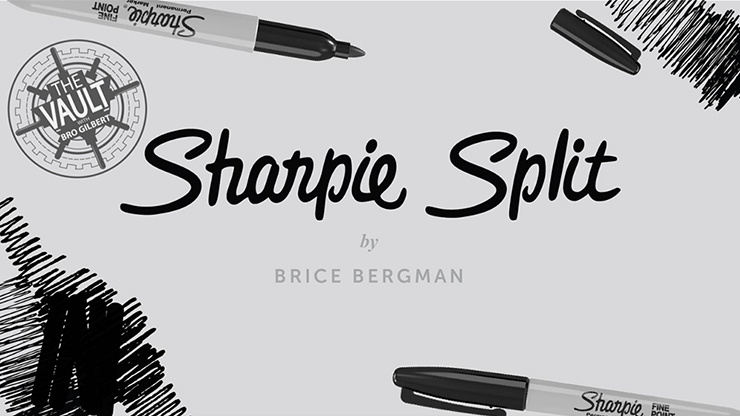 Brice Bergman - The Vault - Sharpie Split