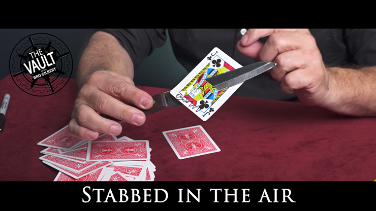 Juan Pablo - The Vault - Stabbed in the Air
